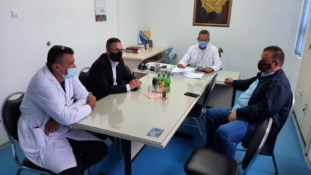 Uvid u proces vakcinacije u domovima zdravlja u Čeliću, Gradačcu i Srebreniku