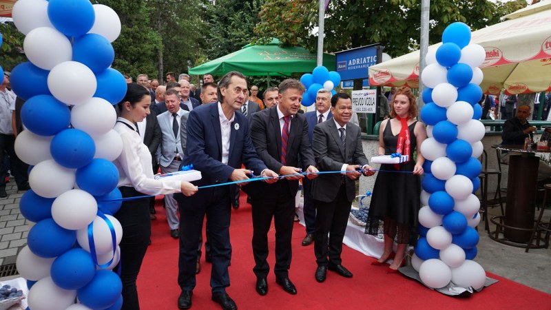 Premijer TK Kadrija Hodžić svečano otvorio sajam Dani šljive Gradačac