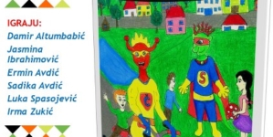 Ljeto u Tuzli 2021: Predstava za djecu ‘’Izmislionica u selu Pričevac’’ autora Šime Ešića