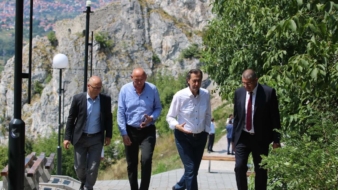 Posjeta delegacije Vlade TK Srebreniku