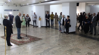 Otvaranjem izložbe u Tuzli sinoć počela manifestacija obilježavanja desete godišnjice od smrti Nedžada Ibrišimovića