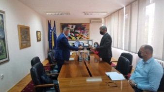 Predsjednik Vanjskotrgovinske komore Bosne i Hercegovine posjetio Grad Tuzlu