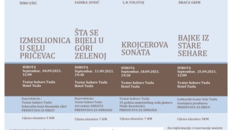 Predstavom ”Krojcerova sonata” nastavlja se pozorišna ponuda Teatra kabare Tuzla