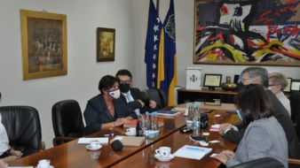 Ambasadorice Republike Francuske u Bosni i Hercegovini posjetila Grad Tuzlu