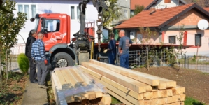 Boračke organizacije Tuzle obezbijedile krov za kuću Nihada Bečića iz Dobrnje