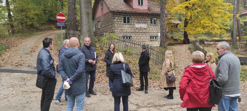 Početak radova na rekonstrukciji objekta Kuća prirode na Ilinčici