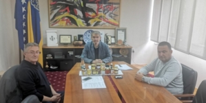 Pčelarsko društvo „Nektar“ Tuzla na sastanku kod gradonačelnika Tuzle