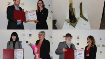 Glavna nagrada  XI Međunarodnog festivala umjetnosti minijature za djelo Nedžada Ibrišimovića