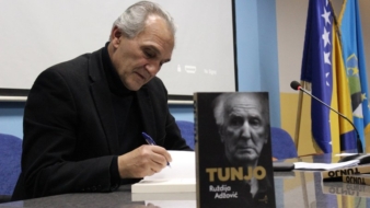 U Tuzli promovisana knjiga „Tunjo – Razgovori s Muhamedom Filipovićem“