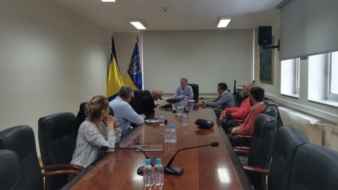 Gradonačelnik Tuzle se sastao sa predstavnicima Kuglaškog kluba „Sloboda“ Tuzla, i direktorom SKPC „Mejdan“ Tuzla