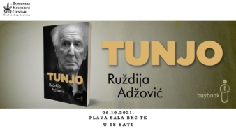 Promocijom knjige „Tunjo – Razgovori s Muhamedom Filipovićem“ BKC TK otvara „Oktobar – mjesec knjige“