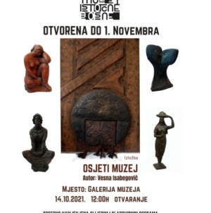 Otvorenje izložbe za slijepe i slabovide u Muzeju istočne Bosne Tuzla