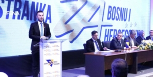 Održan četvrti Kongres Stranke za Bosnu i Hercegovinu
