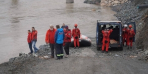 FUCZ u potrazi za drugim turskim državljaninom koji je pao u rijeku Bosnu