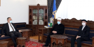 Reis Kavazović i muftija Fazlović razgovarali o zaštiti vakufske imovine