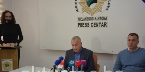 Održana press konferencija povodom pronalaska znatne količine opojne droge u Tuzli