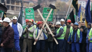 Rudari prekinuli protest, ali proizvodnju uglja neće nastaviti