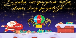 ‘Pipol'realizuje kampanju za novogodišnje darivanje djece oboljele od raka