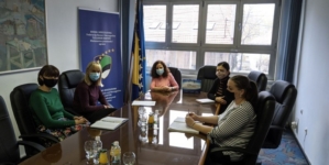 Sastanak ministrice Harčin sa predsjednicom UG „Vive žene“