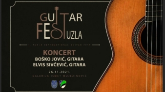 Prvi tuzlanski internacionalni festival gitare Guitar Fest Tuzla