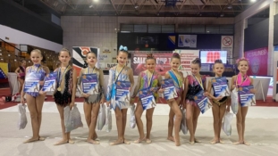 Ritmičarke KSRG ‘Sloboda’ osvojile 51 medalju na ‘Salines Cup 2021’