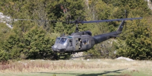 Letačke aktivnosti helikoptera OS BiH