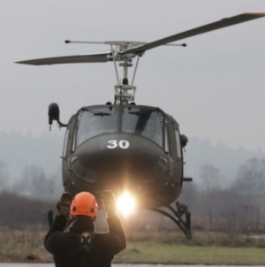 Ceremonija primopredaje novih američkih helikoptera namijenjenih OSBiH