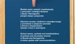 Misija OSCE-a u BiH objavila izvještaj o nazivima škola, simbolima i manifestacijama u osnovnim i srednjim školama u Bosni i Hercegovini