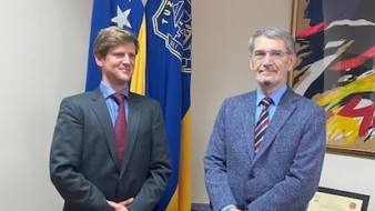 Gradonačelnik Tuzle se sastao sa  Šefom Misije diplomatskog Ureda Kraljevine Belgije