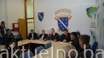 Koordinacija boračkih saveza TK: Vjerujemo u nevinost optuženih pripadnika Armije BiH iz Teočaka VIDEO