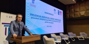 Premijer Hodžić učestvovao na konferenciji posvećenoj prevenciji korupcije