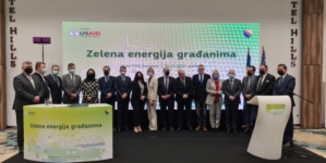 Premijer Hodžić potpisao Povelju o građanskoj zelenoj energiji