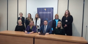 Finansijska podrška za osam sigurnih kuća u BiH