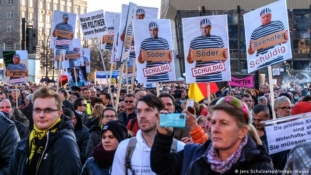 Protesti protiv Covid restrikcija u Njemačkoj