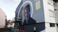 U Sarajevu oslikan mural Michaelu Schumacheru