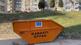 Grad Tuzla i JKP Komunalac:  Uveden novi način prikupljanja kabastog otpada  