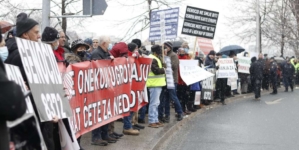 Građani ispred OHR-a traže očuvanje mira i stabilnosti na zapadnom Balkanu