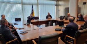 Izetbegović s predstavnicima Udruženja generala BiH razgovarao o političkoj i sigurnosnoj situaciji