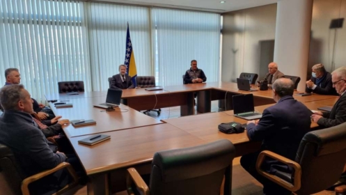 Izetbegović s predstavnicima Udruženja generala BiH razgovarao o političkoj i sigurnosnoj situaciji