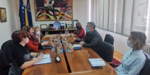 Gradonačelnik Tuzle se sastao sa predstavnicom UNHCR-a u Bosni i Hercegovini