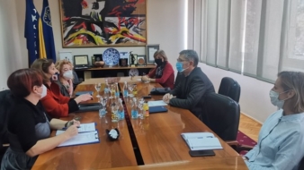 Gradonačelnik Tuzle se sastao sa predstavnicom UNHCR-a u Bosni i Hercegovini