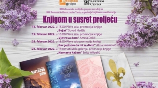 BKC TK: Manifestaciju „Knjigom u susret proljeću“ otvara promocija knjige „Bejat“