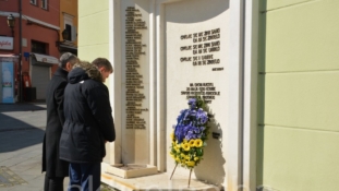 Otpravnik poslova Ambasade Ukrajine u BiH odao počast žrtvama na Kapiji