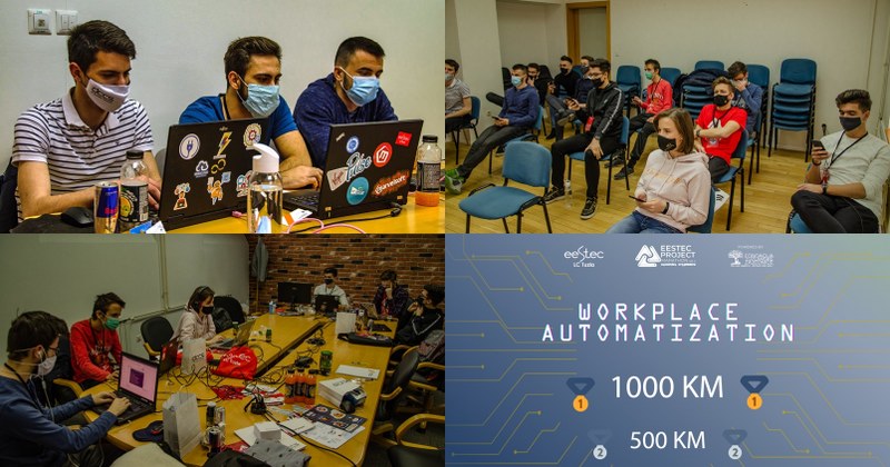 EESTEC LC Tuzla organizuje Hackathon na temu “Workplace Automatization”