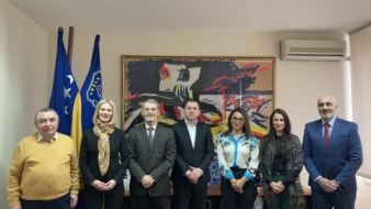 Posjeta otpravnika poslova Ambasade Crne Gore Gradu Tuzli