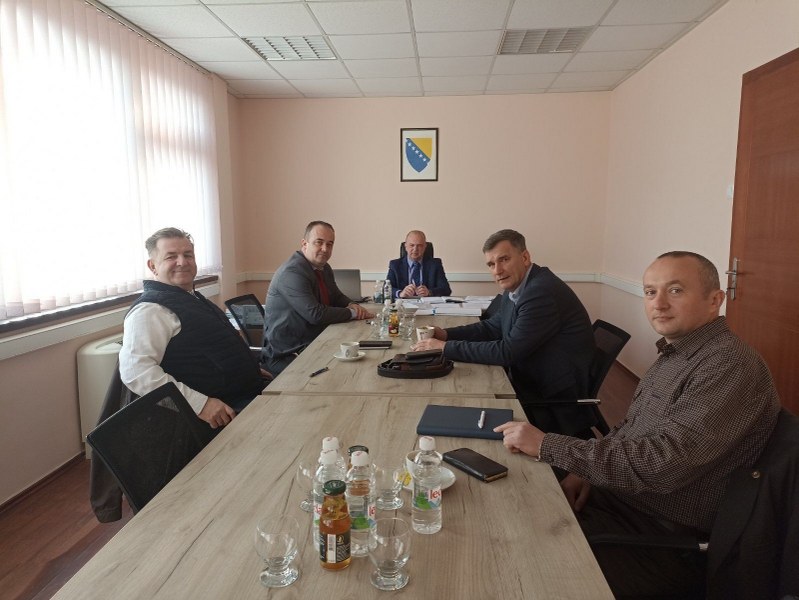 Razgovor o unaprjeđenju lovstva u TK