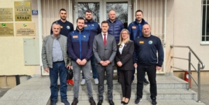 Rukometaši bosanskohercegovačke reprezentacije posjetili Vladu TK
