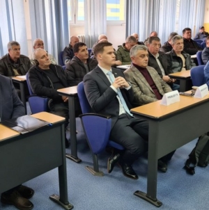 Premijer Halilagić i ministar Blagojević prisustvovali sjednici Skupštine Saveza DNRP