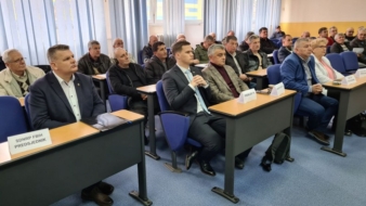Premijer Halilagić i ministar Blagojević prisustvovali sjednici Skupštine Saveza DNRP