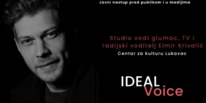 Studio govora i javnog nastupa IDEAL VOICE u Centru za kulturu Lukavac